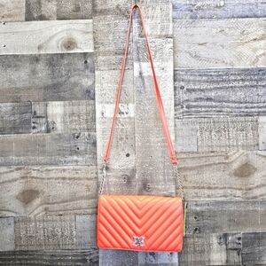 Sam Edelman Rose Flap Quilted Crossbody Bag
